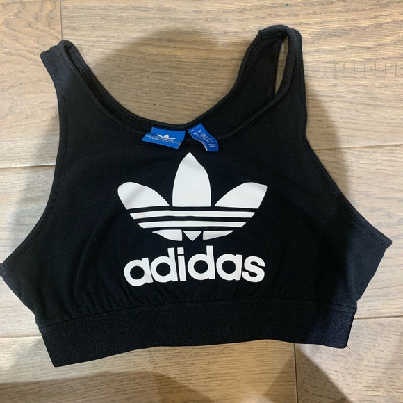 Adidas crop top - Picture 1 of 3